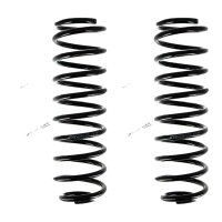 Suspension Spring set rear axle coil spring Ø 123...