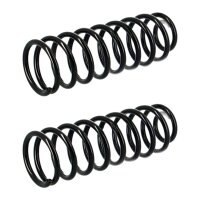Suspension Spring set rear axle coil spring Ø 122...