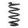 Suspension Spring Set rear Ø 123 mm KYB for e.g. ALFA ROMEO SPIDER