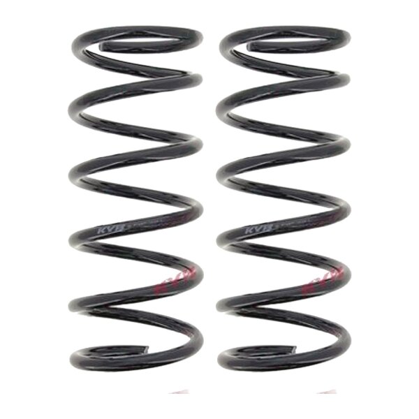 Suspension Spring set rear axle coil spring Ø 145 mm KYB for TOYOTA PREVIA