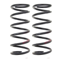 Suspension Spring set rear axle coil spring Ø 145...