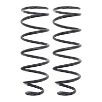 Suspension Spring set rear axle coil spring Ø 139...