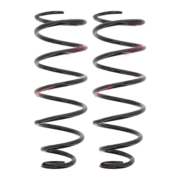 Suspension Spring set rear axle coil spring Ø 139 mm KYB for LEXUS LS
