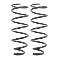 Suspension Spring set rear axle coil spring Ø 139...