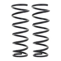Suspension Spring set rear axle coil spring Ø 134...