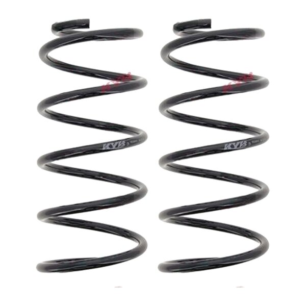 Suspension Spring set rear axle coil spring Ø 142 mm KYB for DAEWOO LACETTI