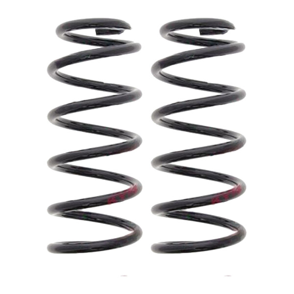 Suspension Spring set rear axle coil spring Ø 124 mm KYB for e.g. AUDI A6