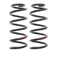 Suspension Spring set rear axle coil spring Ø 124...