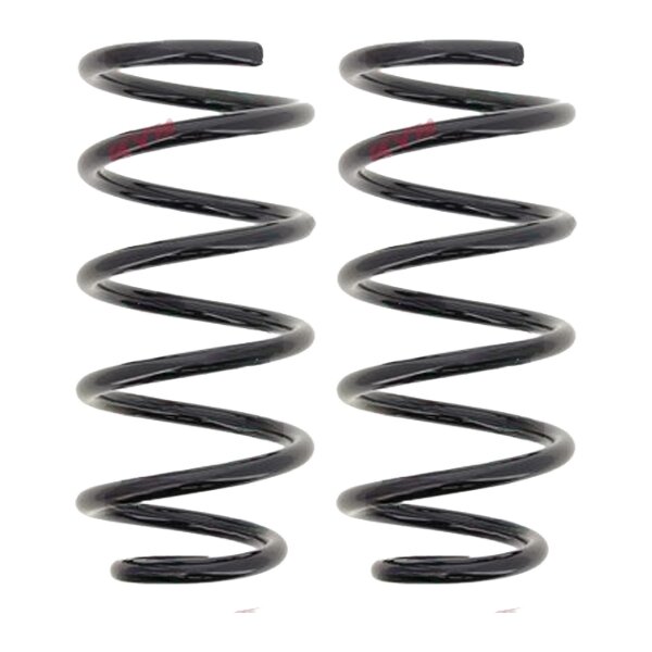 Suspension Spring set rear axle coil spring Ø 122 mm KYB for LANCIA YPSILON