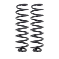 Suspension Spring set rear axle coil spring Ø 128...