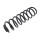 Suspension Spring set rear axle coil spring Ø 128 mm KYB for MB M-KLASSE