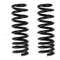 Suspension Spring set rear axle coil spring Ø 121...