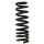 Suspension Spring set rear axle coil spring Ø 121 mm KYB for MB M-KLASSE