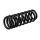 Suspension Spring set rear axle coil spring Ø 121 mm KYB for MB M-KLASSE