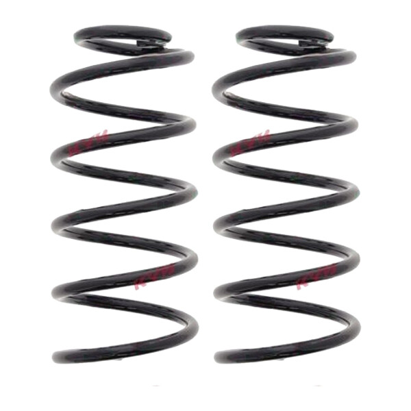 Suspension Spring set rear axle coil spring Ø 119 mm KYB for e.g. OPEL CORSA