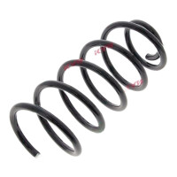 Suspension Spring set rear axle coil spring Ø 119 mm KYB for e.g. OPEL CORSA