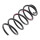 Suspension Spring set rear axle coil spring Ø 119 mm KYB for e.g. OPEL CORSA