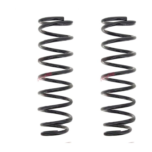 Suspension Spring set rear axle coil spring Ø 104 mm KYB for TOYOTA COROLLA