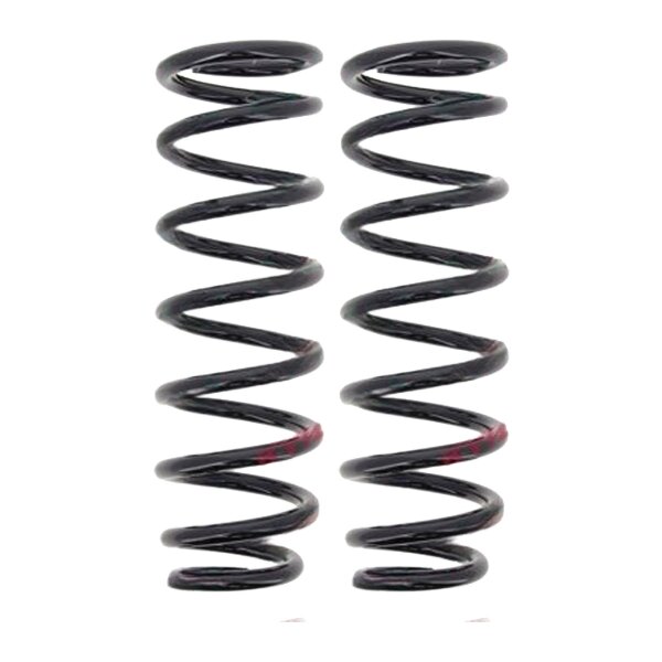 Suspension Spring set rear axle coil spring Ø 109 mm KYB for TOYOTA COROLLA