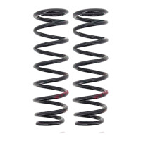 Suspension Spring set rear axle coil spring Ø 109...