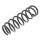 Suspension Spring set rear axle coil spring Ø 109 mm KYB for TOYOTA COROLLA