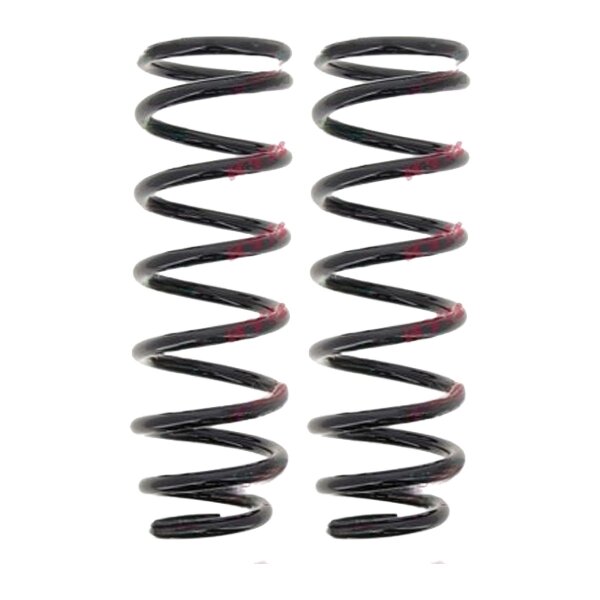 Suspension Spring set rear axle coil spring Ø 109 mm KYB for TOYOTA COROLLA