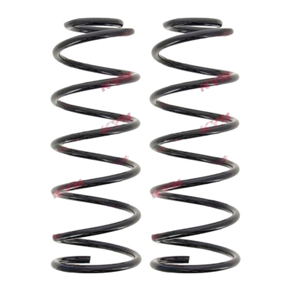 Suspension Spring set rear axle coil spring Ø 122 mm KYB for e.g. KIA RIO