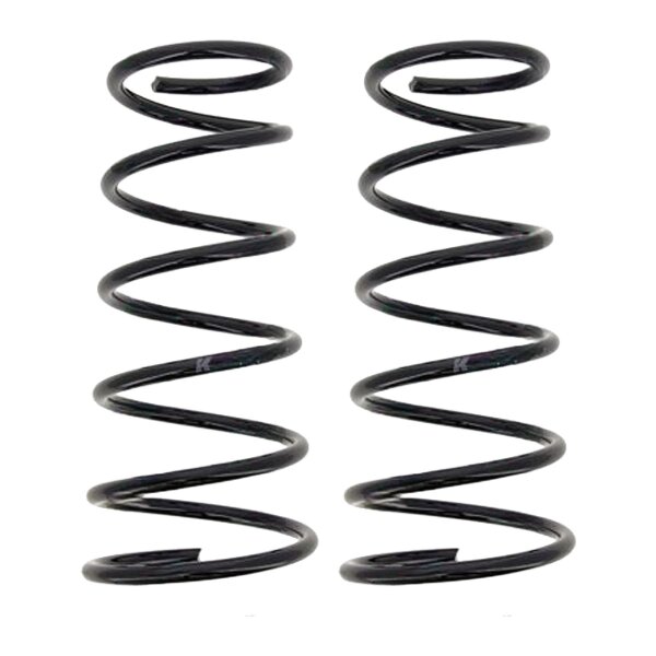 Suspension Spring set rear axle coil spring Ø 150 mm KYB for KIA CLARUS