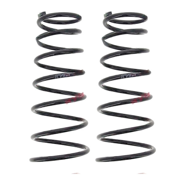 Suspension Spring set rear axle coil spring Ø 150 mm KYB for e.g. KIA SHUMA