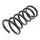 Suspension Spring set rear axle coil spring KYB suitable for VOLVO XC90