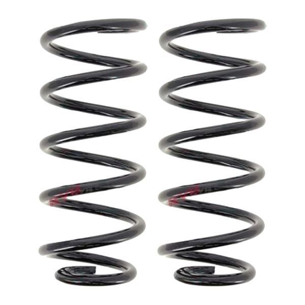 Suspension Spring set rear axle coil spring Ø 126 mm KYB for e.g. VW PASSAT