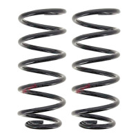 Suspension Spring set rear axle coil spring Ø 126...