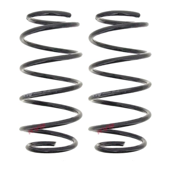 Suspension Spring set front axle coil spring Ø 182 mm KYB for e.g. AUDI A6