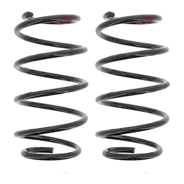 Fahrwerksfedern-Set Vorderachse Schraubenfeder Ø 180 mm KYB für u.a. AUDI 100