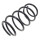 Fahrwerksfedern-Set Vorderachse Schraubenfeder Ø 180 mm KYB für u.a. AUDI 100