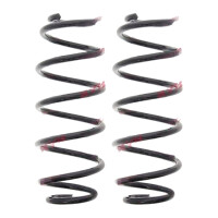Suspension Spring set front axle coil spring Ø 137...