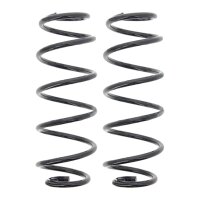 Suspension Spring set front axle coil spring Ø 133...