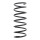 Suspension Spring set front axle Ø 151 mm KYB for BMW 5 Series and others