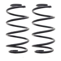 Suspension Spring set front axle coil spring Ø 185...