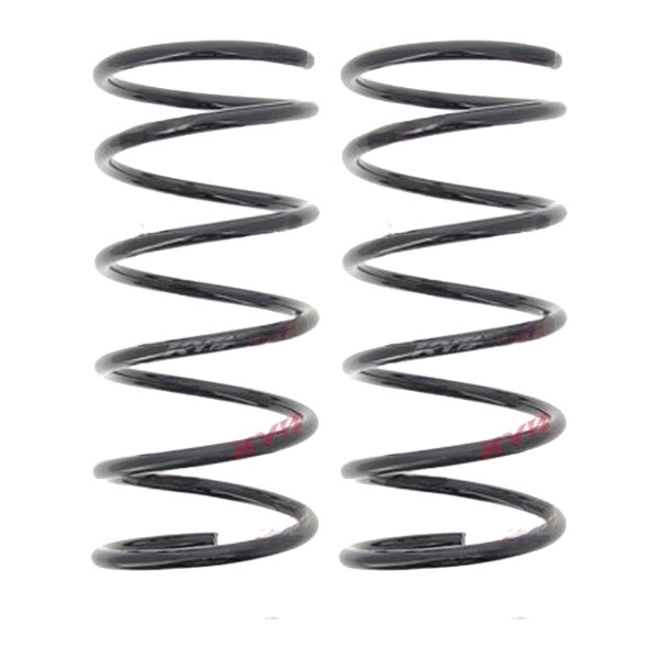 Suspension Spring set front axle coil spring Ø 140 mm KYB for FORD KA