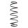 Suspension Spring set front axle Ø 149 mm KYB for e.g. FORD SCORPIO