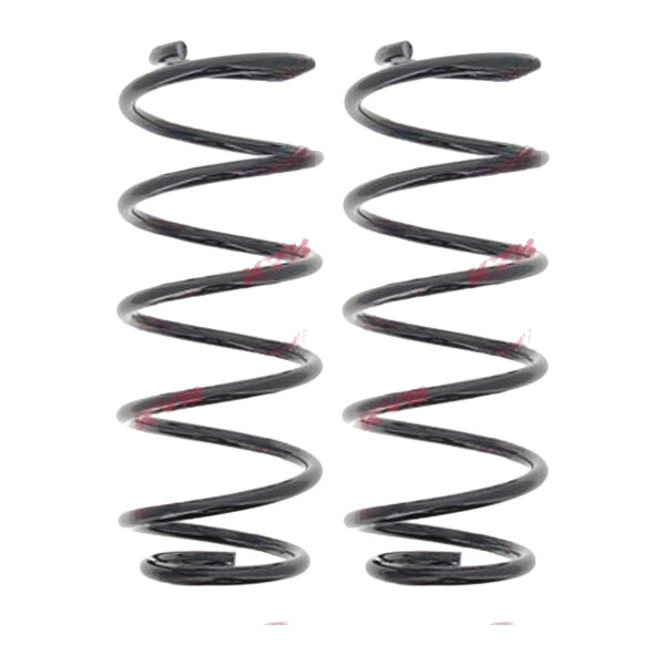 Suspension Spring set front axle coil spring Ø 140 mm KYB for e.g. AUDI 80