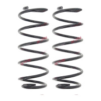 Suspension Spring set front axle coil spring Ø 140...