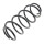 Suspension Spring set front axle coil spring Ø 139 mm KYB for e.g. OPEL VECTRA