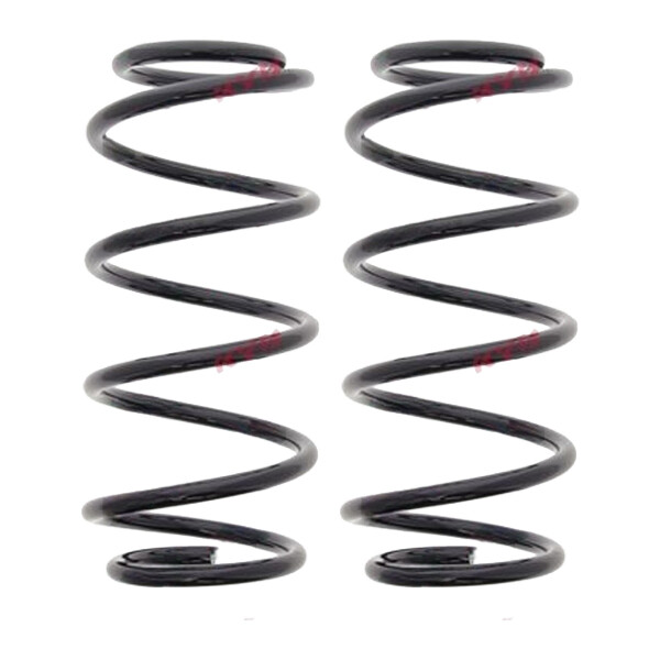 Suspension Spring set front axle coil spring Ø 141 mm KYB for e.g. OPEL VECTRA