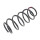 Suspension Spring set front axle coil spring Ø 138 mm KYB for e.g. OPEL VECTRA