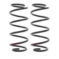 Suspension Spring set front axle coil spring Ø 140...
