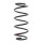 Suspension Spring set front axle coil spring Ø 140 mm KYB for e.g. OPEL ASTRA