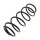 Suspension Spring set front axle coil spring Ø 139 mm KYB for e.g. OPEL ASTRA