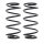 Suspension Spring set front axle Ø 140 mm KYB for e.g. DAEWOO NEXIA